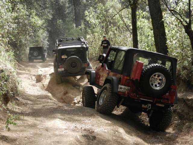  4x4 routes 